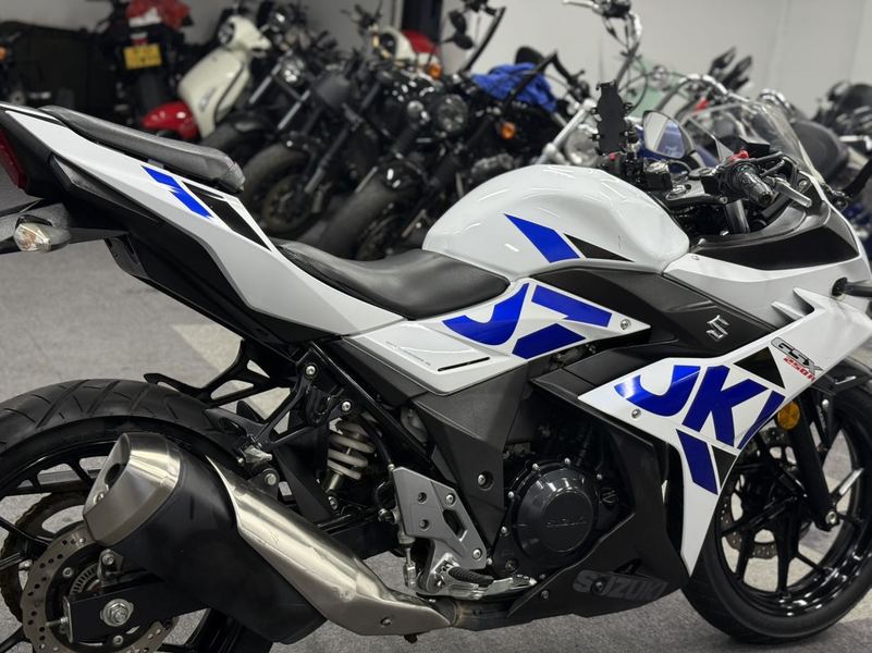 二手豪爵铃木GSX250R
