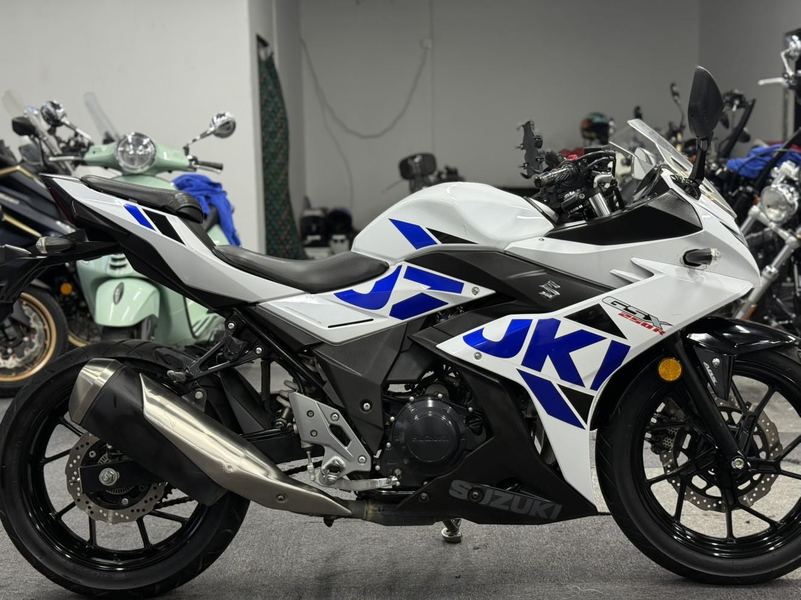 二手豪爵铃木GSX250R