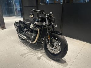 二手凯旋Bonneville Bobber
