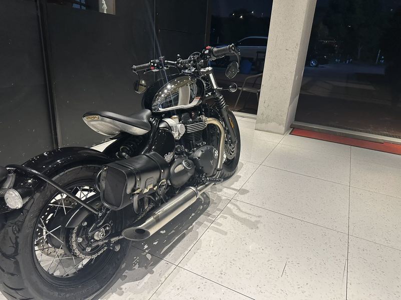 二手凯旋Bonneville Bobber
