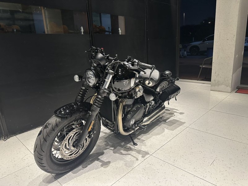 二手凯旋Bonneville Bobber