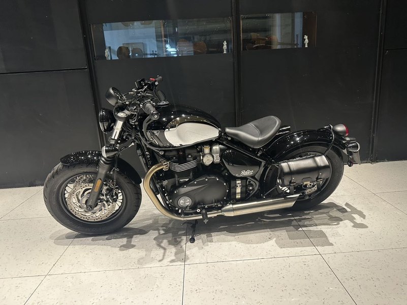 二手凯旋Bonneville Bobber