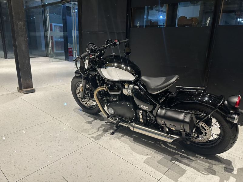 二手凯旋Bonneville Bobber