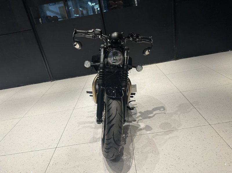 二手凯旋Bonneville Bobber