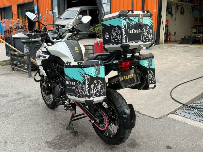 二手贝纳利金鹏 TRK502