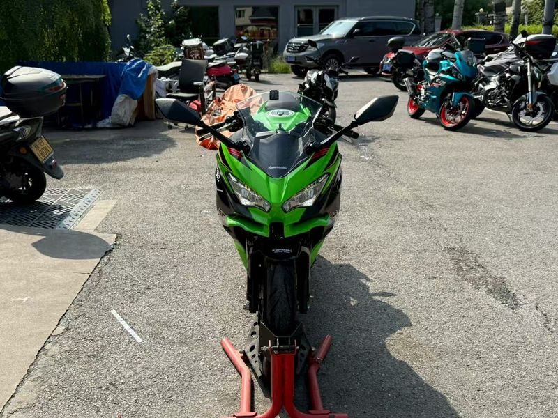 二手川崎Ninja 400