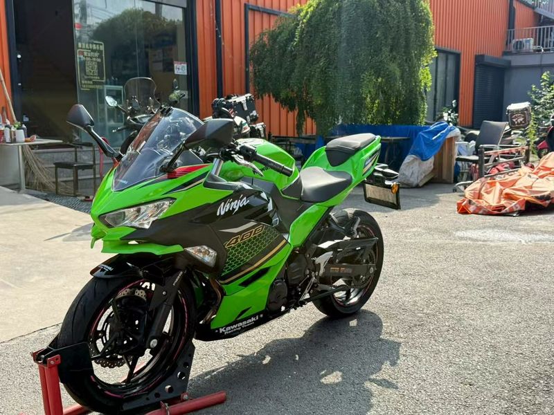 二手川崎Ninja 400