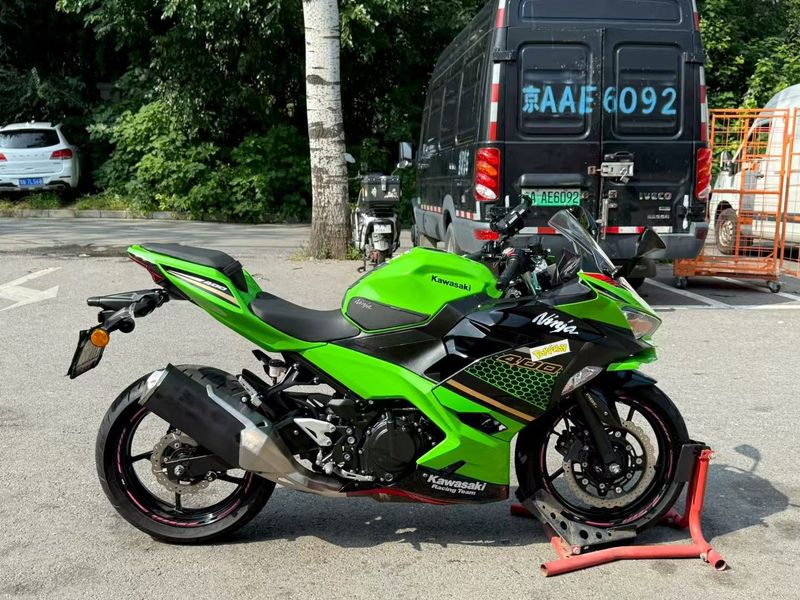 二手川崎Ninja 400