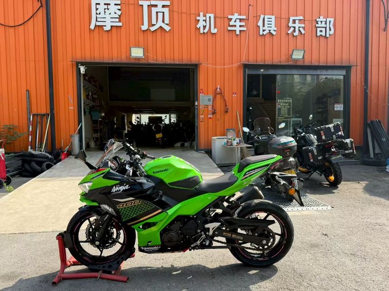 二手川崎Ninja 400