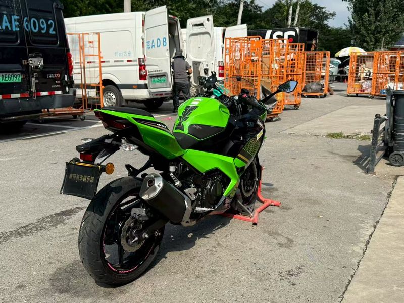 二手川崎Ninja 400