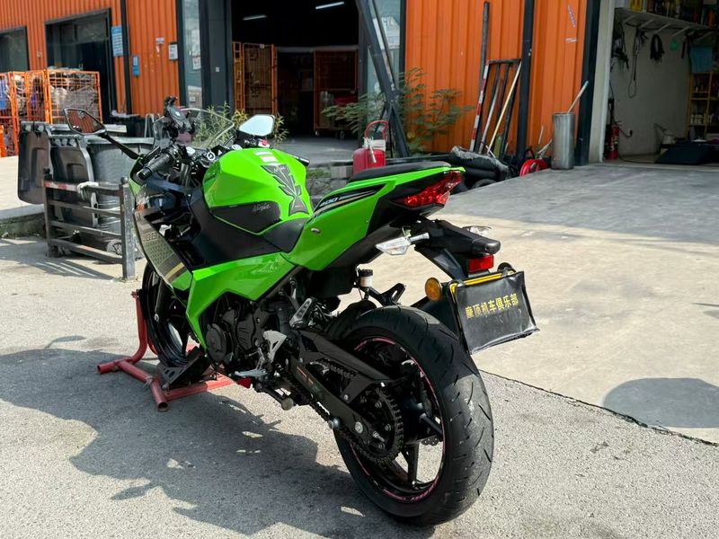 二手川崎Ninja 400