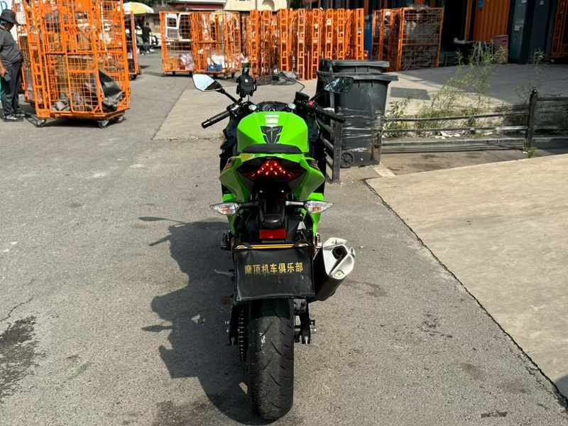 二手川崎Ninja 400