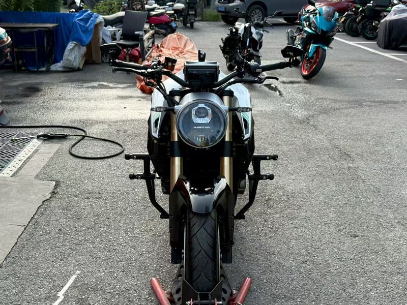 二手QJMOTOR追600
