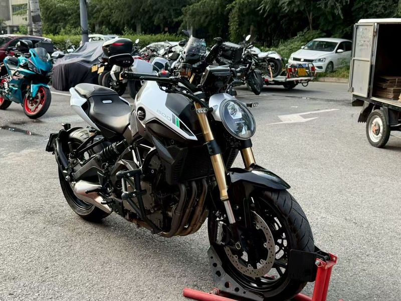 二手QJMOTOR追600