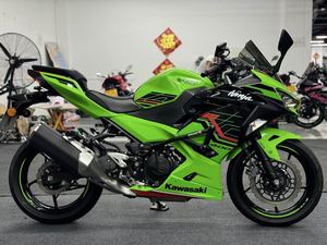 二手川崎Ninja 400
