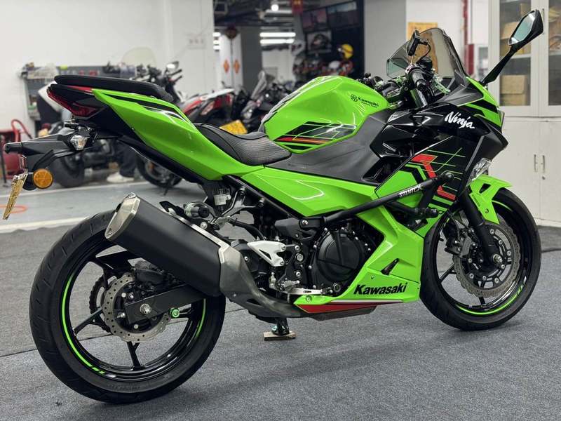二手川崎Ninja 400