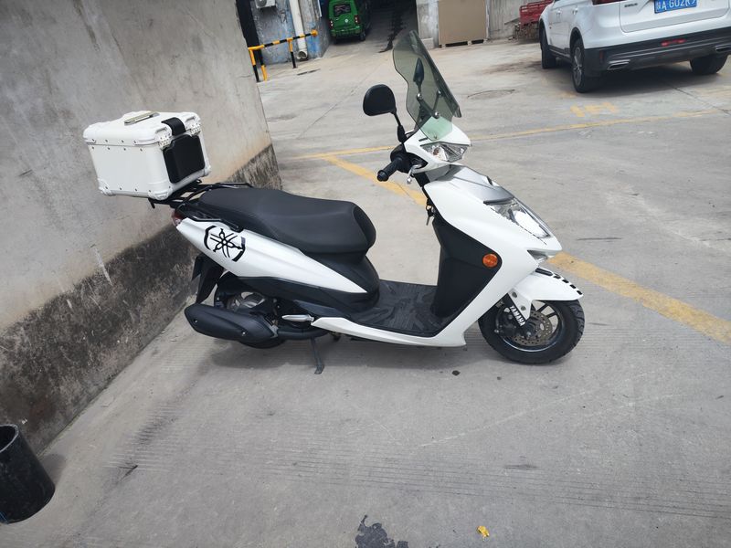 二手建设雅马哈赛鹰GT