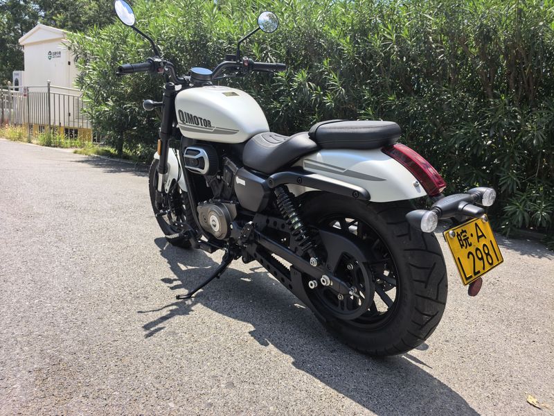二手QJMOTOR闪250