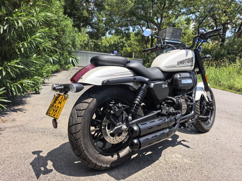 二手QJMOTOR闪250