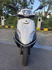 二手济南铃木优友 UU125i