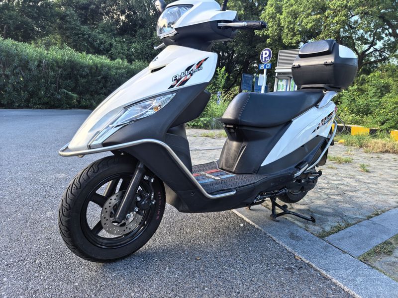 二手济南铃木优友 UU125i