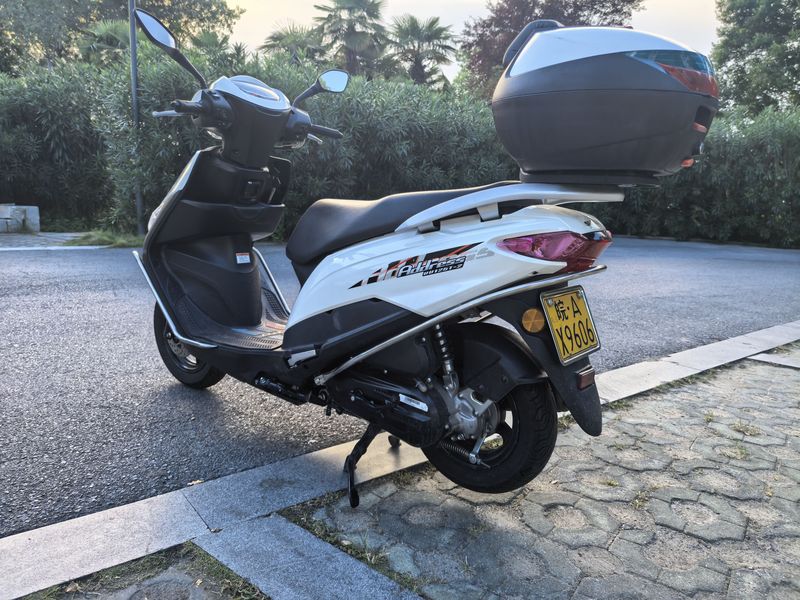 二手济南铃木优友 UU125i