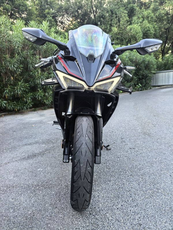 二手赛科龙RC250