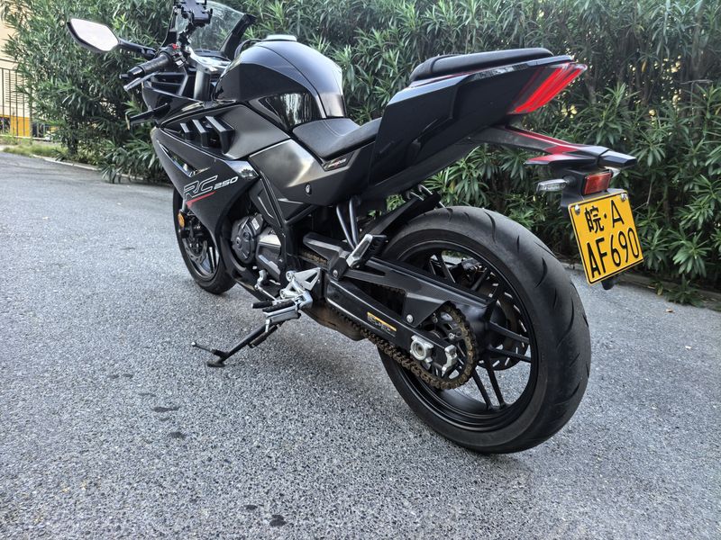 二手赛科龙RC250