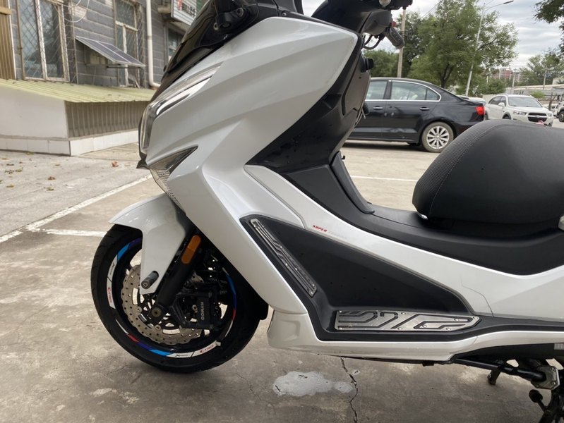 二手光阳赛艇 S400