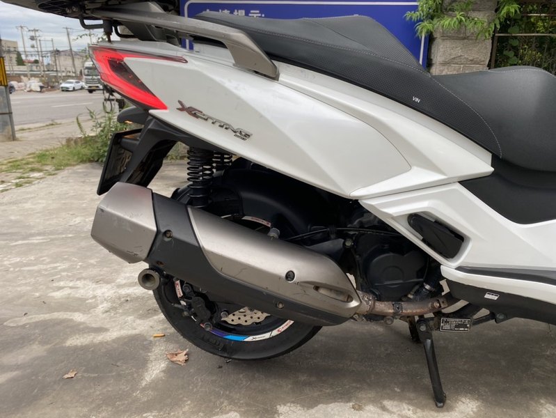 二手光阳赛艇 S400