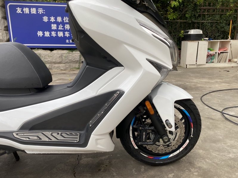 二手光阳赛艇 S400
