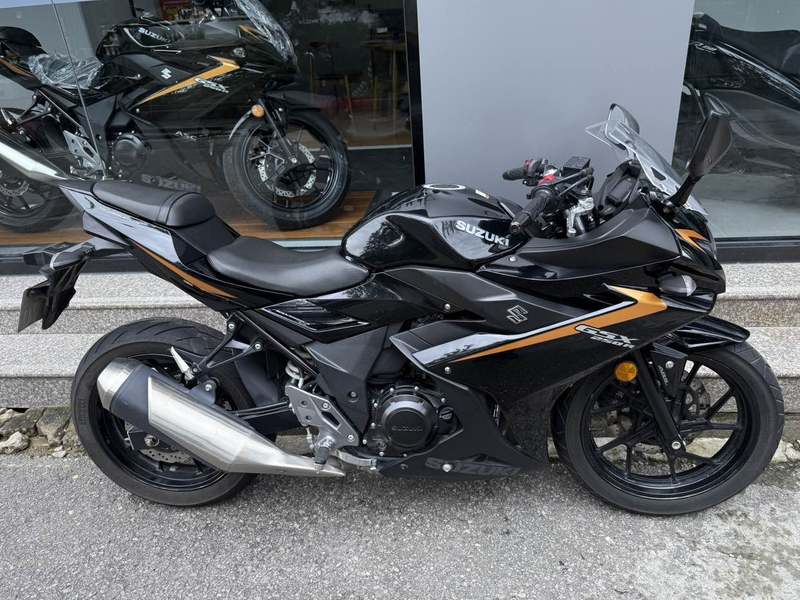 二手豪爵铃木GSX250R