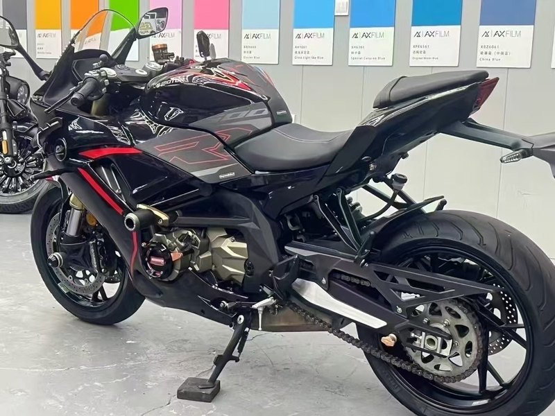 二手QJMOTOR赛600