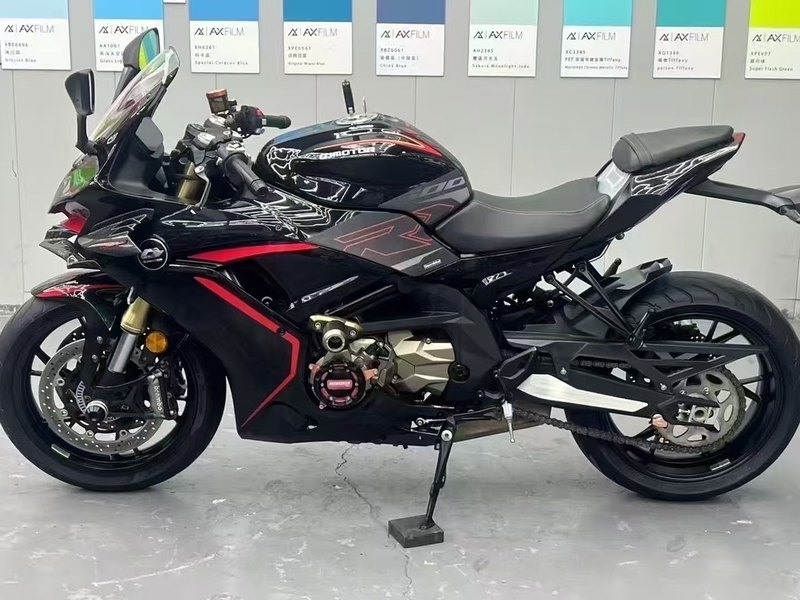二手QJMOTOR赛600