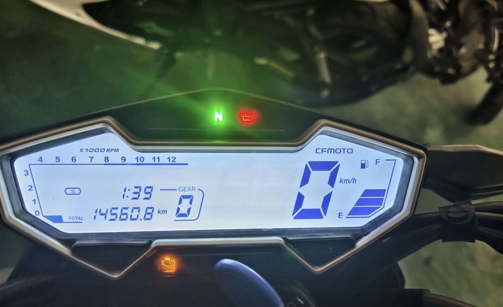 二手春风400NK