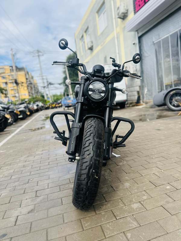 二手奔达黑旗500