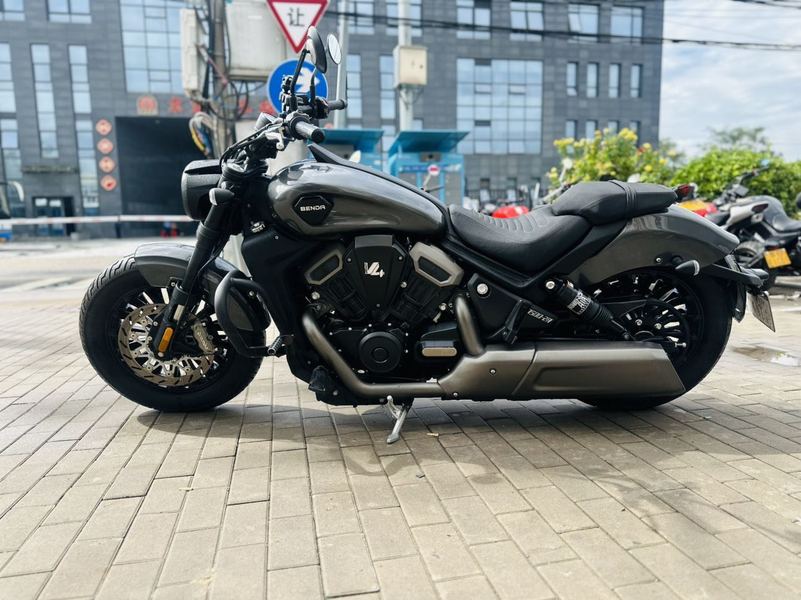 二手奔达黑旗500