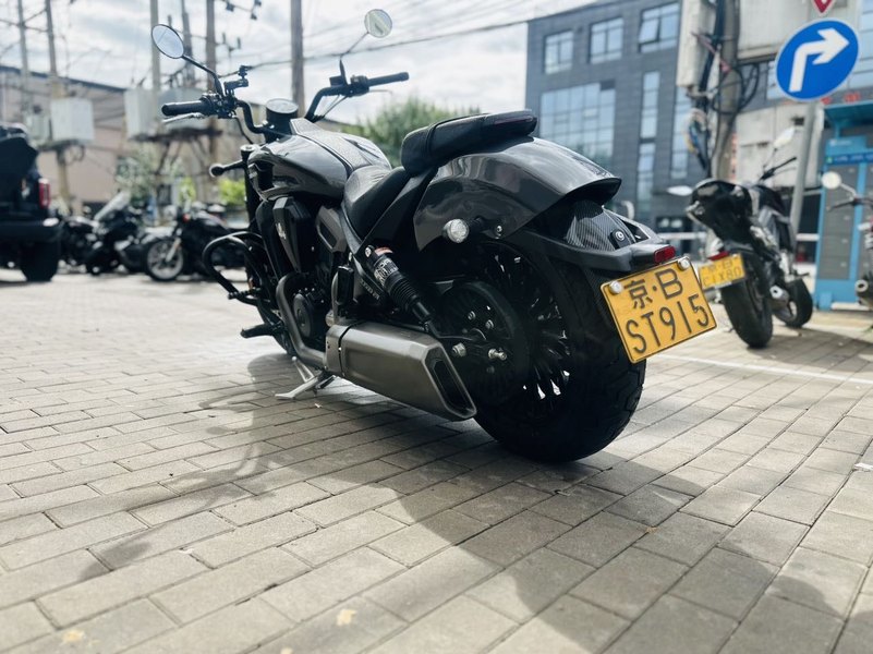 二手奔达黑旗500