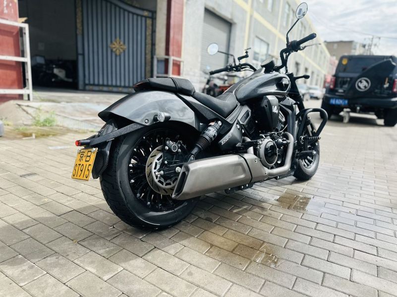 二手奔达黑旗500