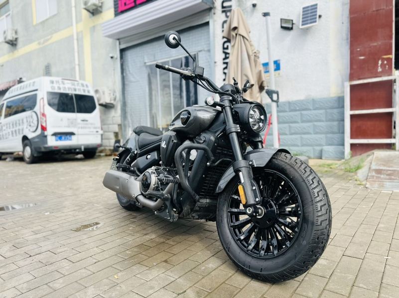 二手奔达黑旗500