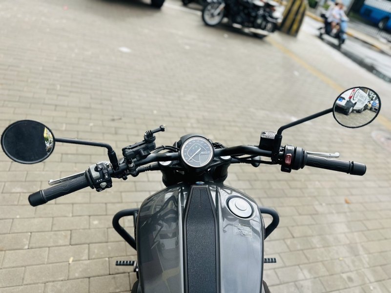 二手奔达黑旗500