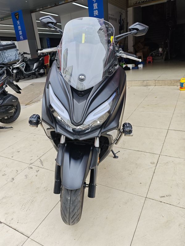 二手QJMOTOR鸿250