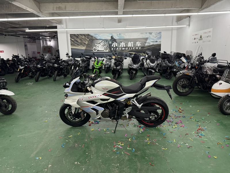 二手QJMOTOR赛600