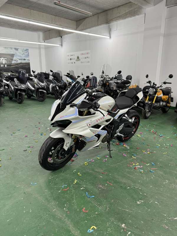 二手QJMOTOR赛600