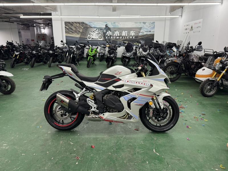 二手QJMOTOR赛600