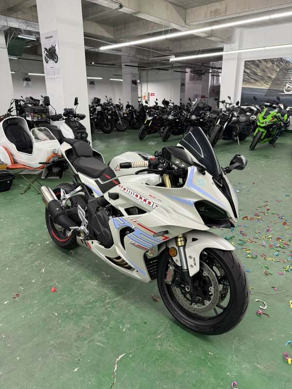 二手QJMOTOR赛600