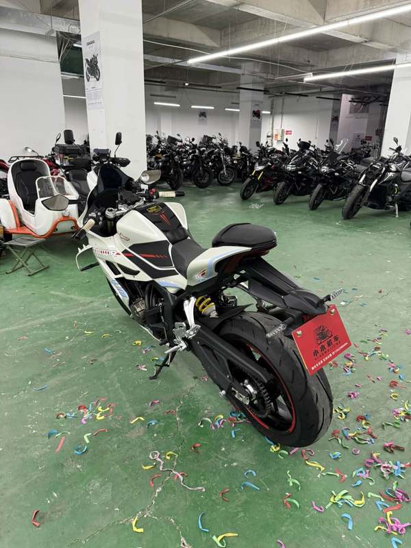 二手QJMOTOR赛600