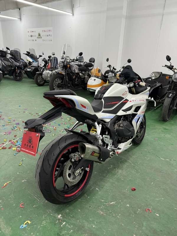 二手QJMOTOR赛600