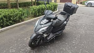 二手新大洲本田裂行 RX125Fi