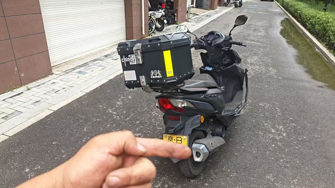 二手新大洲本田裂行 RX125Fi